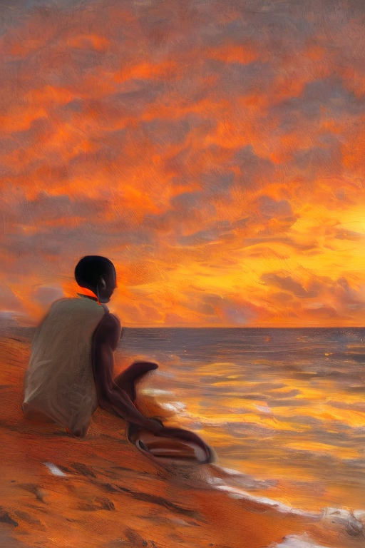 1810705979-a man sitting in the beach looking at the orange sunset in the caribbean night time, _lora_BigSleepAI_Custom-000008_1_ bigsleepa.png